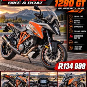 2016 KTM 1290 Super Duke GT image 1