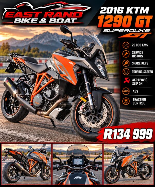 Bikes 2016 KTM 1290 Super Duke GT