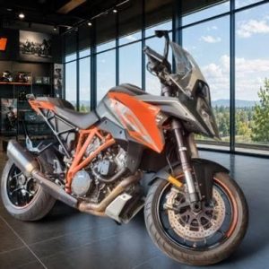2016 KTM 1290 Super Duke GT image 3