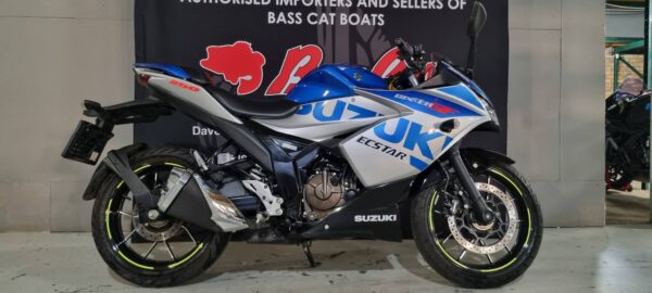 2025 Suzuki GSX 250F