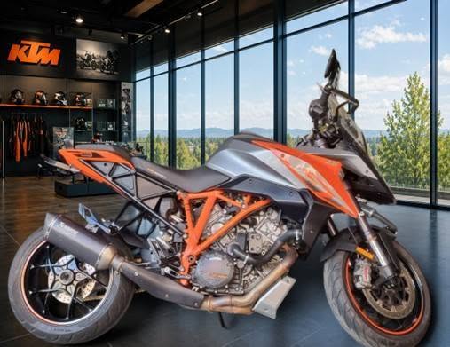 2016 KTM 1290 Super Duke GT