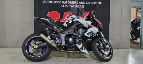 2010 Kawasaki Z1000 ABS