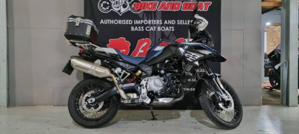 2023 BMW F850 GS Trophy
