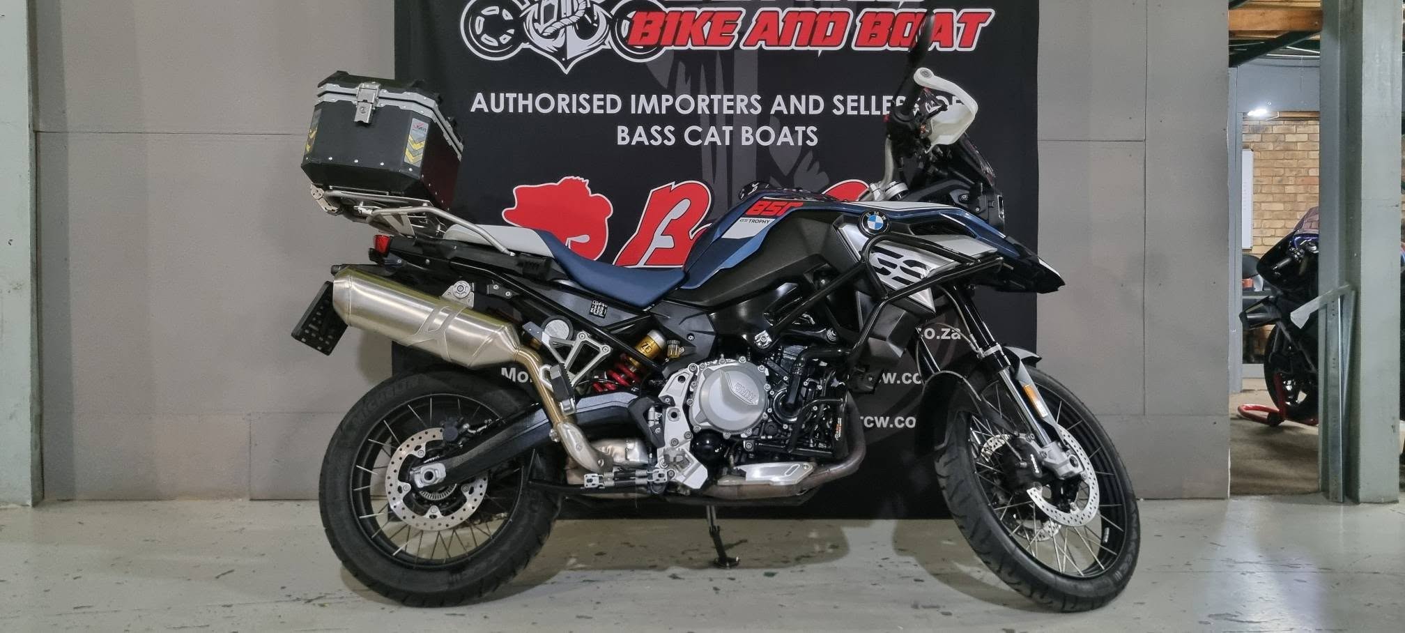 2023 BMW F850 GS Trophy