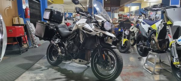 2017 Triumph Xplorer XCA