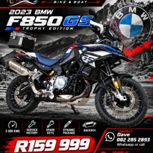 2023 BMW F850 GS Trophy image 1