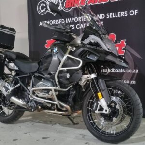 2017 BMW GSA1200 Adventure Triple Black image 1