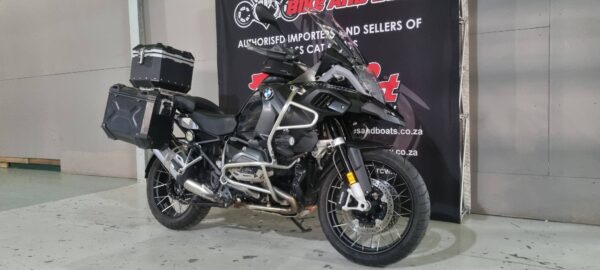 2017 BMW GSA1200 Adventure Triple Black