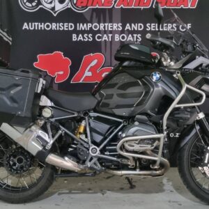 2017 BMW GSA1200 Adventure Triple Black image 2