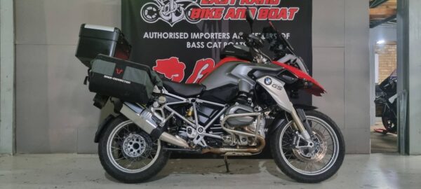 2014 BMW R1200 GS LC
