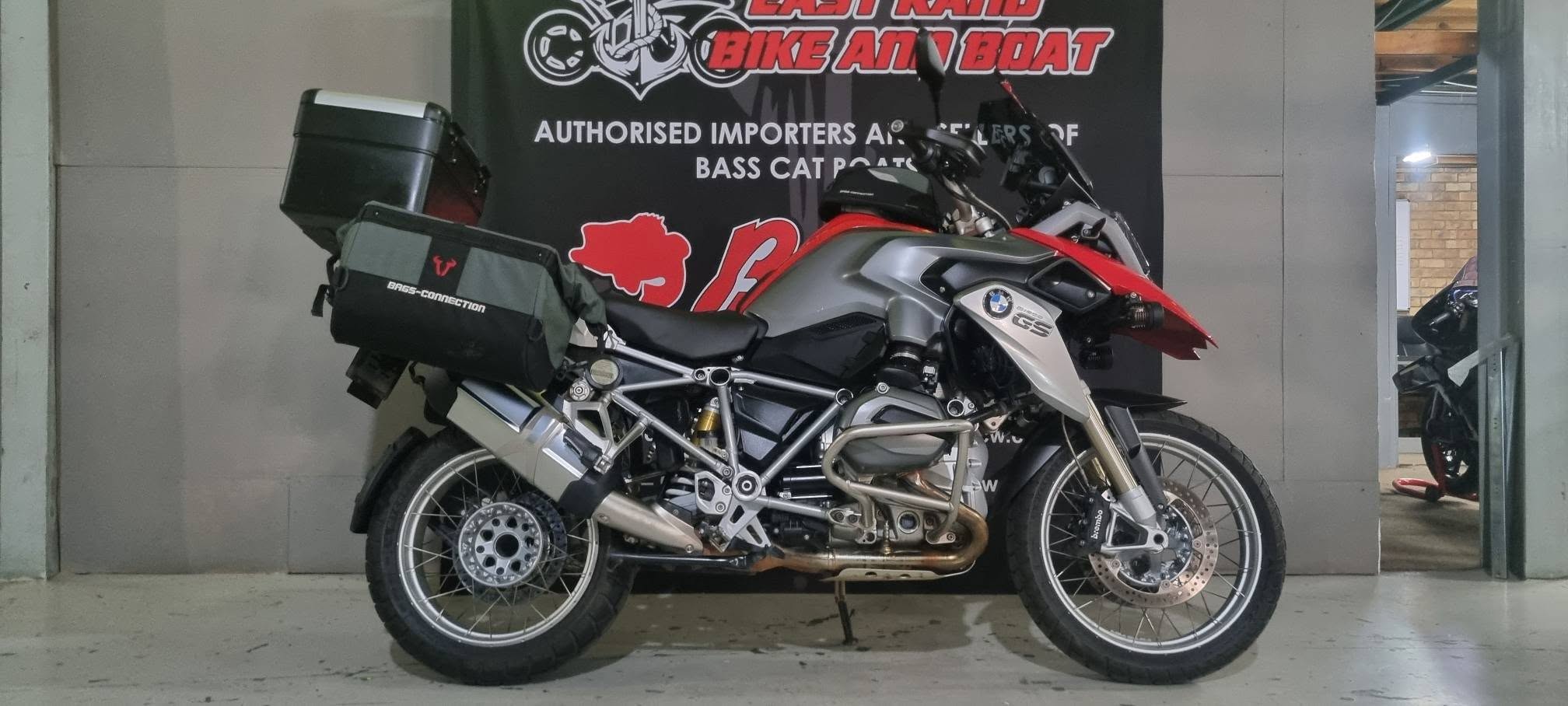 2014 BMW R1200 GS LC