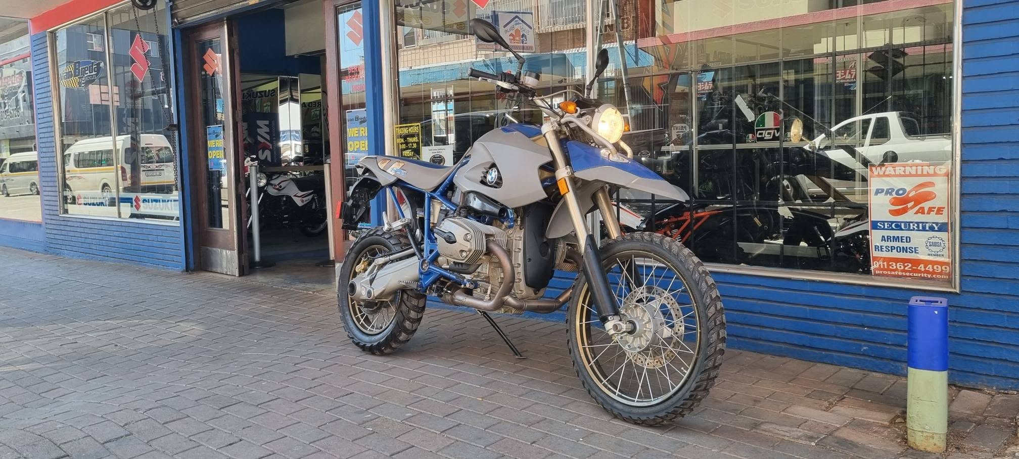 2008 BMW R1200 HP2 ENDURO