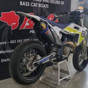 2021/2022 Husqvarna F450 image 3