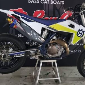 2021/2022 Husqvarna F450 image 1