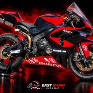 2012 HONDA CBR 600RR (Track Bike) Non Finance image 5