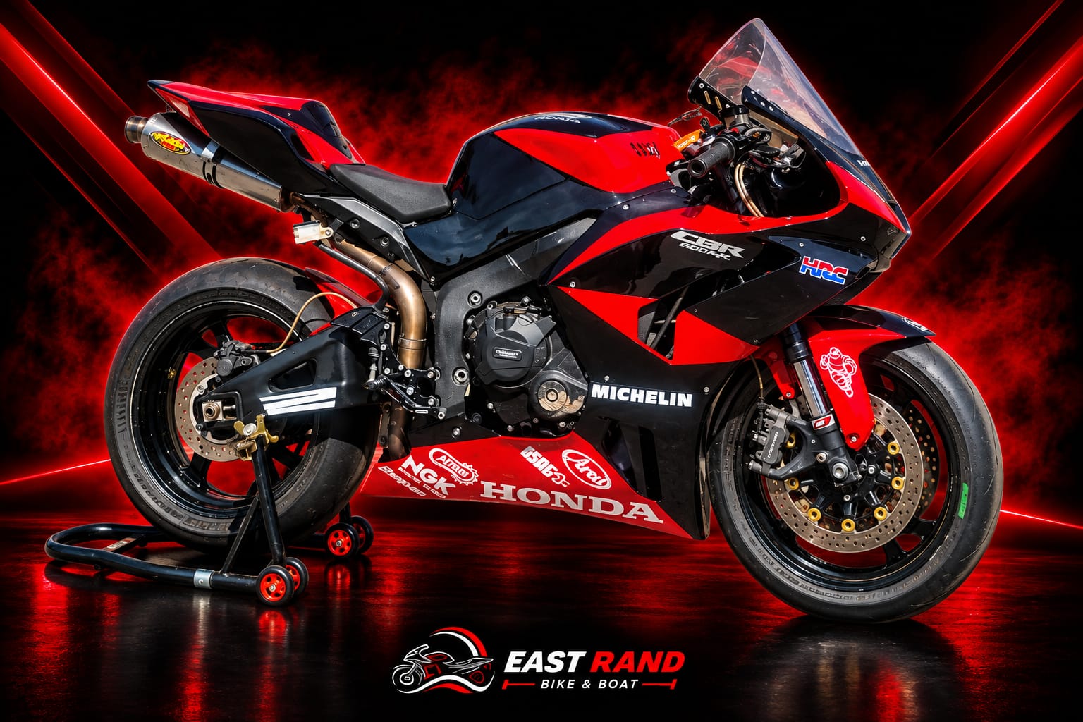 2012 HONDA CBR 600RR (Track Bike) Non Finance