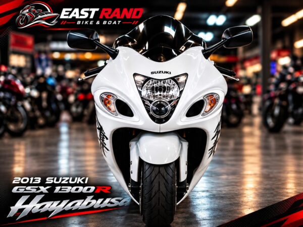 2013 Suzuki GSX 1300R Hayabusa