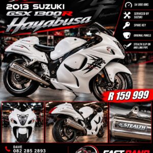 2013 Suzuki GSX 1300R Hayabusa image 2