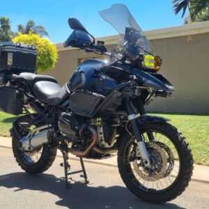 2012 BMW R1200 GSA image 1