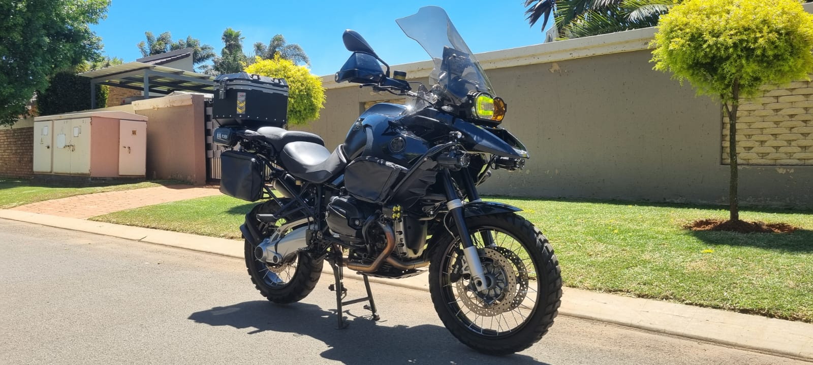 2012 BMW R1200 GSA